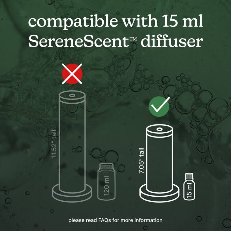 Homedics SereneScent™ Miami Sunset 15 mL Premium Fragrance Oil | Made for ARMH‑680 Waterless Diffuser - N/A