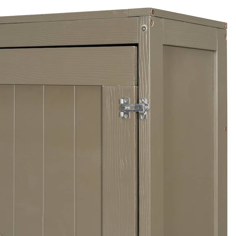 Queen Wall Murphy Bed with Flip-Down Vanity Desk by Harper&Bright Designs