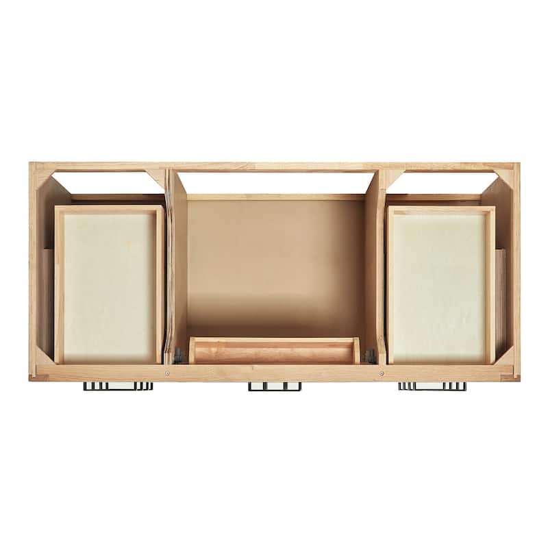 Ariel T042SCQOVO Hepburn 43" Free Standing Single Basin Vanity Set