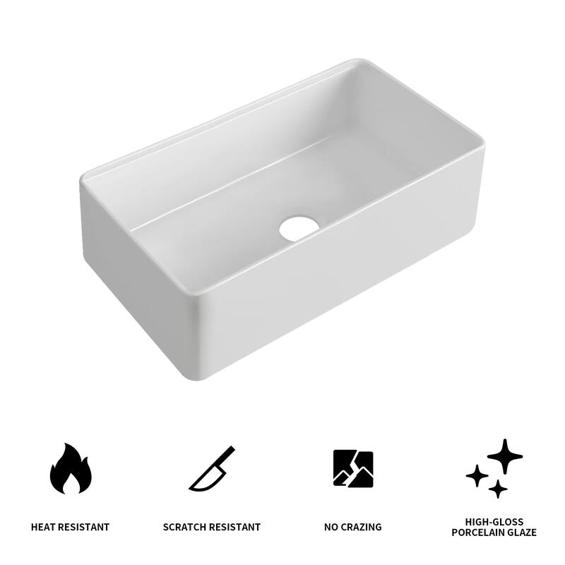 Workstation Farmhouse Kitchen Sink With Accessories