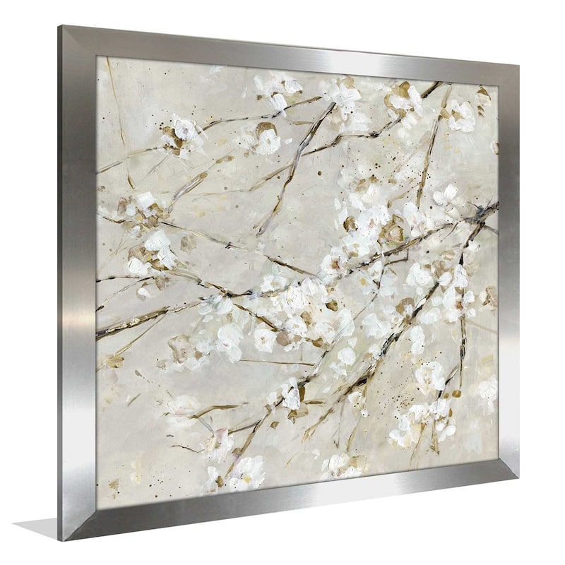 "Blossom Confetti (Square)" by Sally Swatland Print on Acrylic