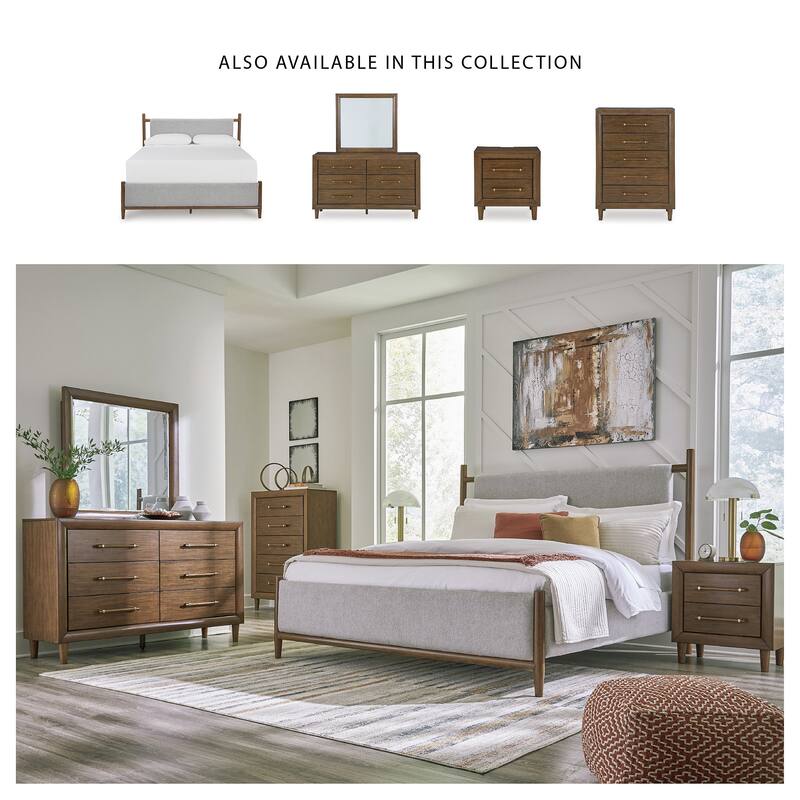 Signature Design by Ashley Lyncott Brown Chest of Drawers