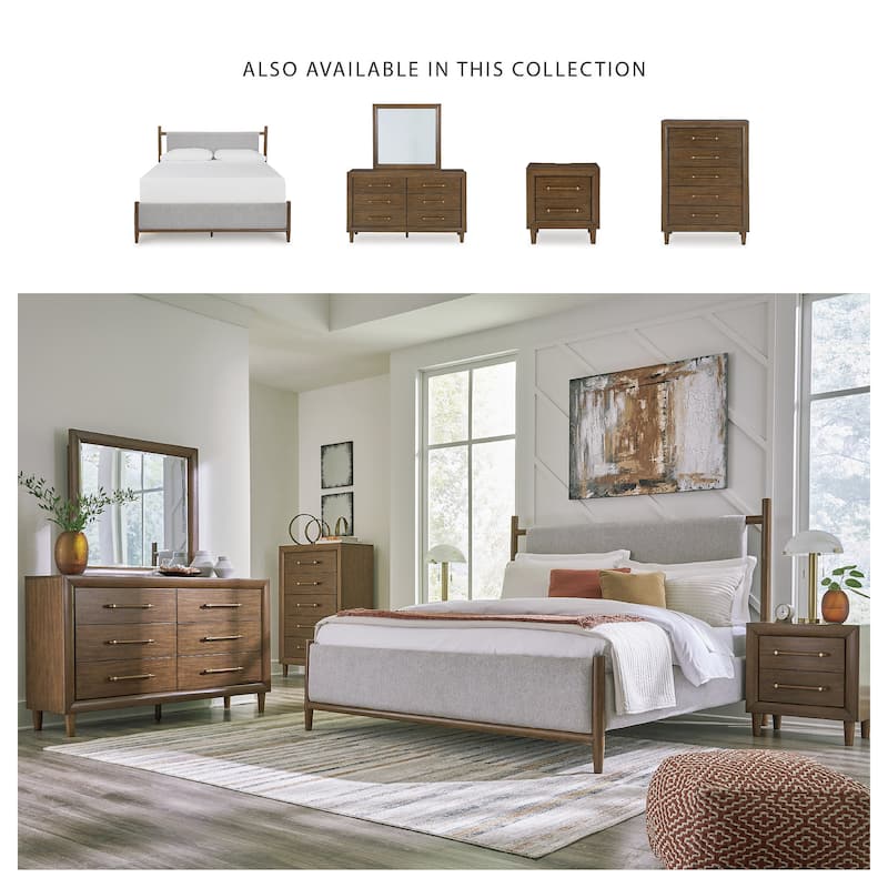 Signature Design by Ashley Lyncott Brown Nightstand