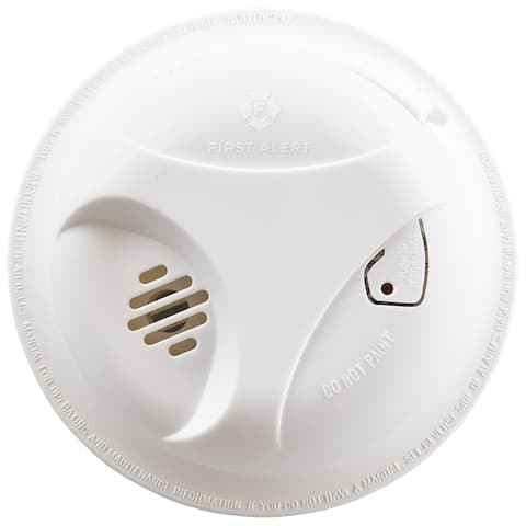 First Alert SA305CN Smoke Alarm with Long Life Lithium Battery