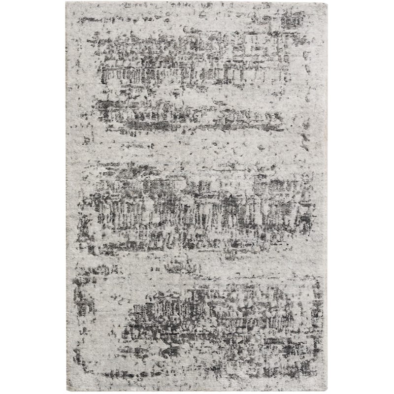 Nourison Harmony Indoor only Ivory Abstract Area Rug