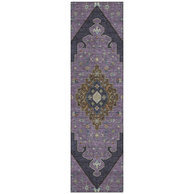 Machine Washable Indoor/ Outdoor Global Marrakesh Chantille Rug