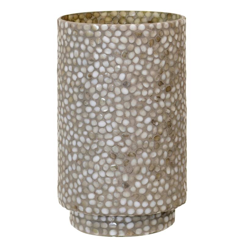 StyleCraft Pebble Glass Stone - Glass Vase - Mosaic - Multi