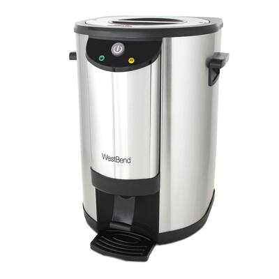 West Bend Commercial Large Capacity Coffee Urn, 42-Cup Coffee Maker
