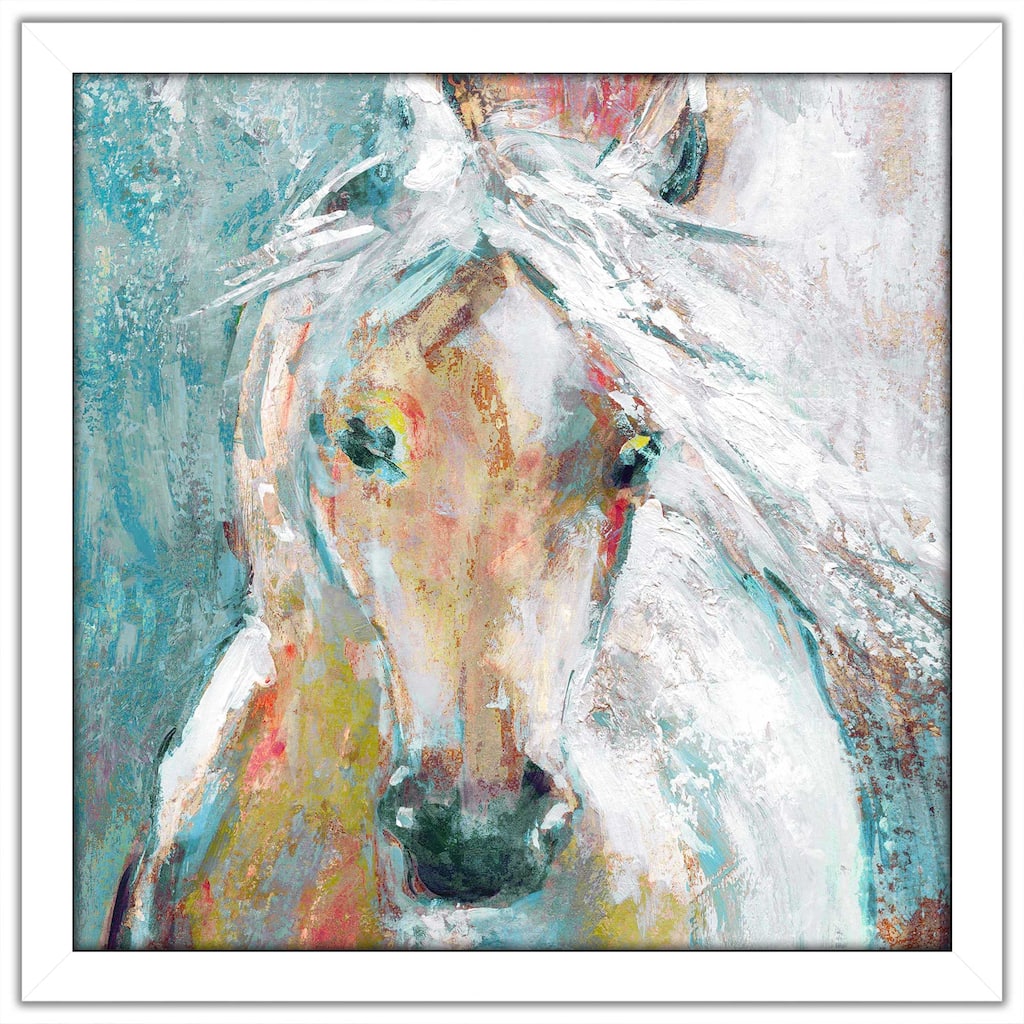 "Playful Pony" by Carol Robinson Print on Acrylic
