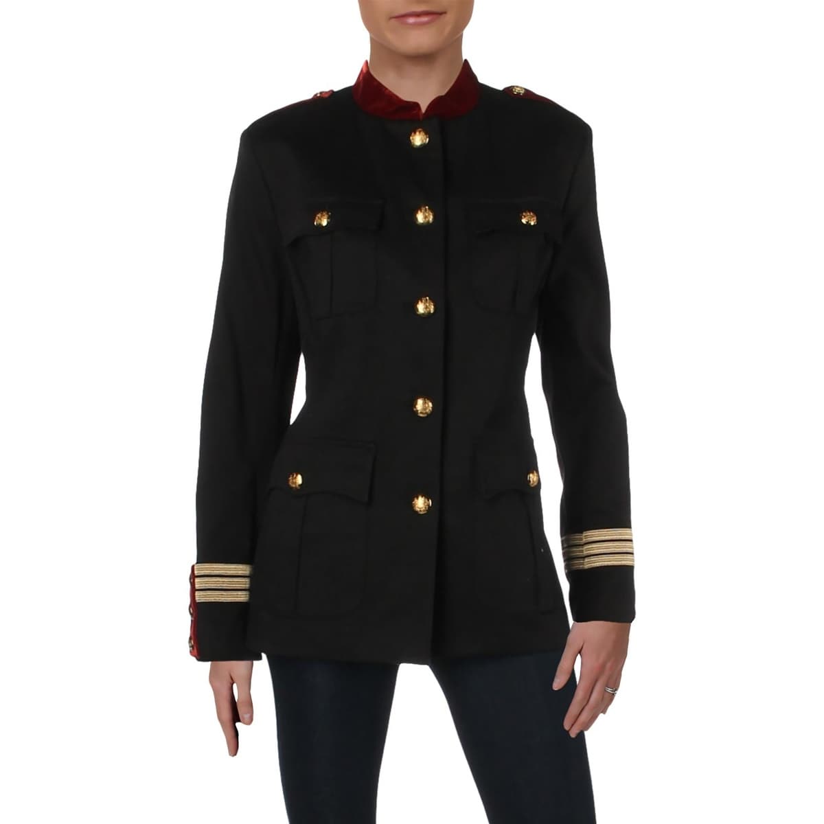 ralph lauren women's army jacket