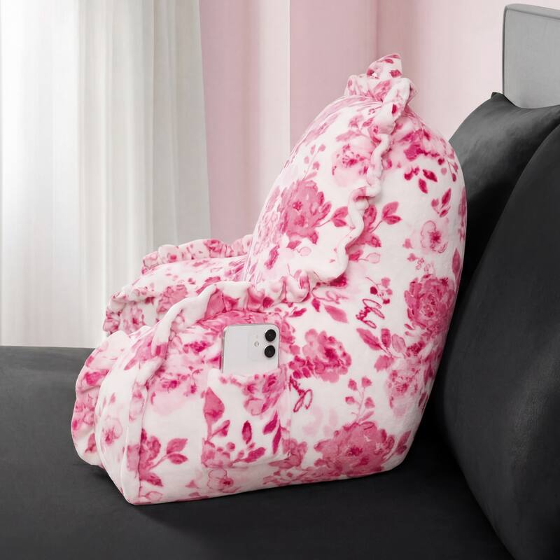 Juicy Couture 30" x 21" x 17" Backrest Pillows