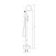 preview thumbnail 14 of 54, Freestanding Double Handle Clawfoot Tub Faucet - 8" x 47"