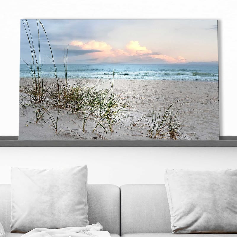 "Beach Driftwood" Print on Canvas