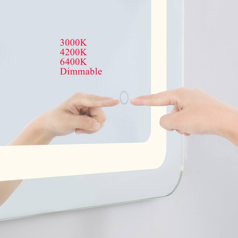 Elegant Lighting MRE33648 Genesis 36" W x 48" H Transitional