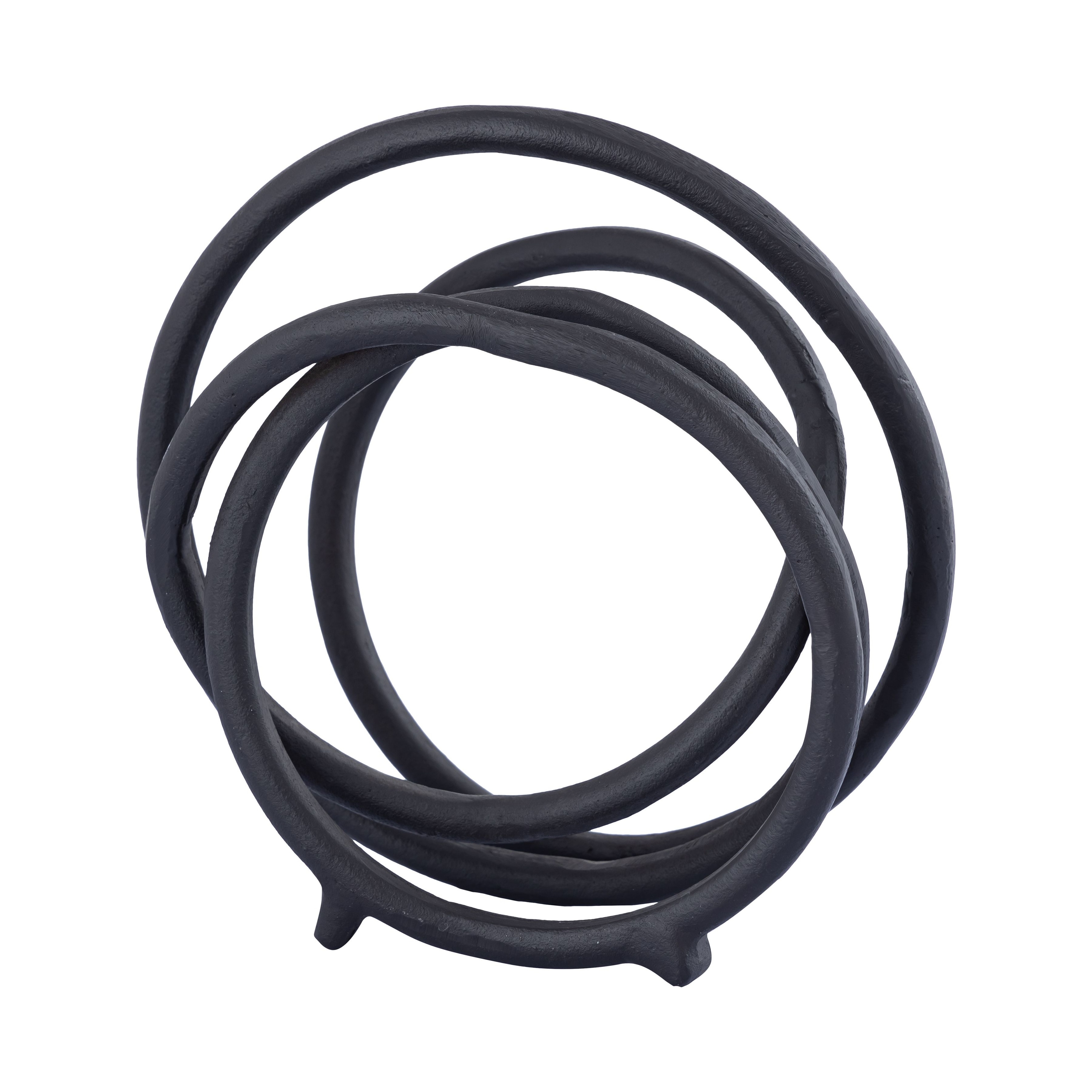 Atlas Jerry Loop Metal Sculpture - Set of 3