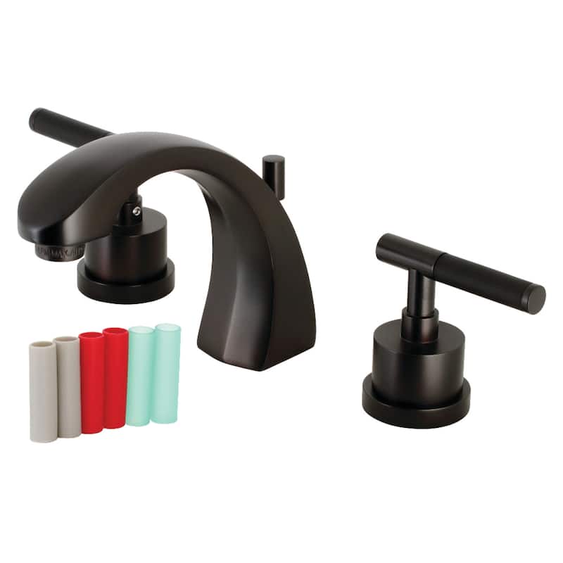 Kingston Brass Kaiser 8 in. Widespread Bathroom Faucet - Oil Rubbed Bronze