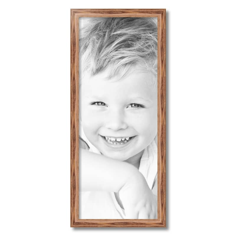 ArtToFrames Clayton Oak 12x30 Inch Picture Frame, 1.25 Inch Wood Poster Frame Available in Multiple Colors (59504-12x30)