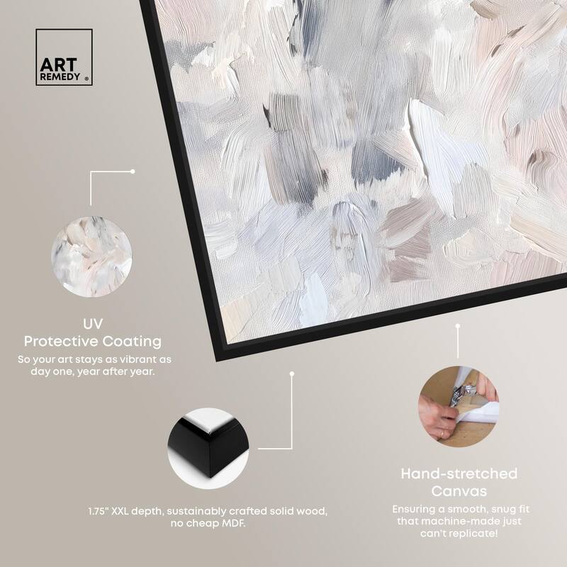 Soft Colors Fade II Canvas by Art Remedy