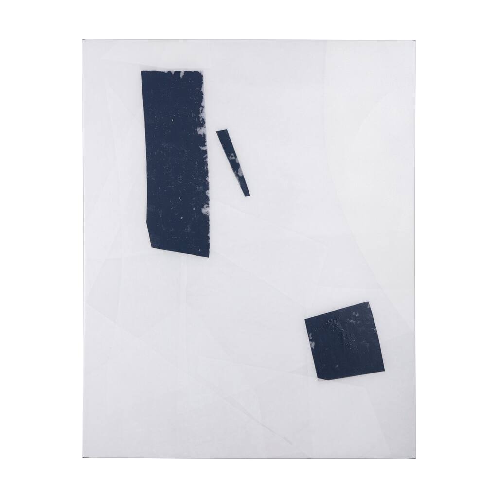 The Shapes II (40 x 50) Canvas Art Print