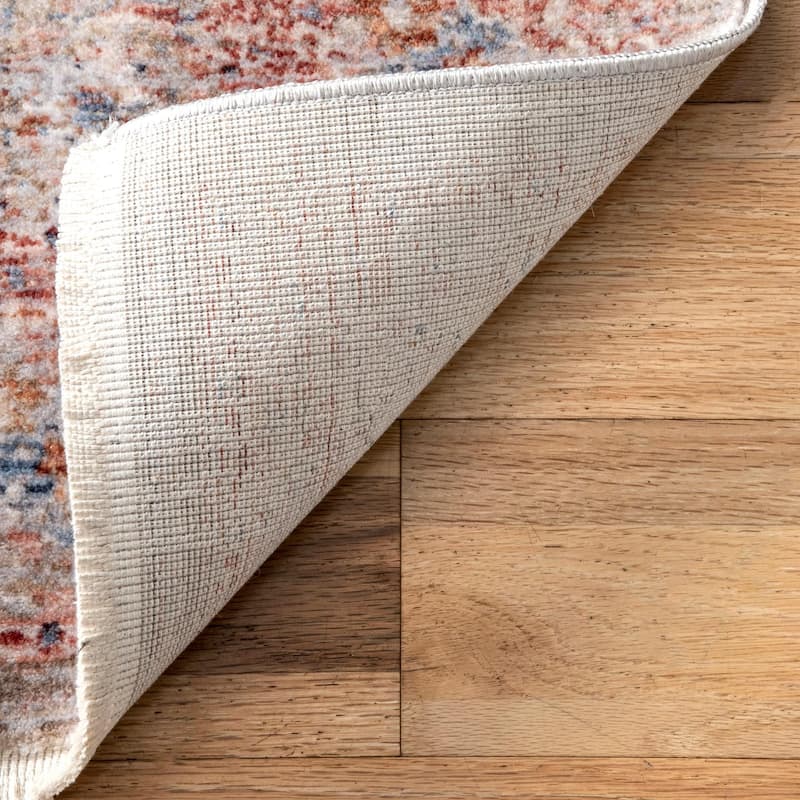 Nuloom Annalee Nebulous Rosette Faded Area Rug