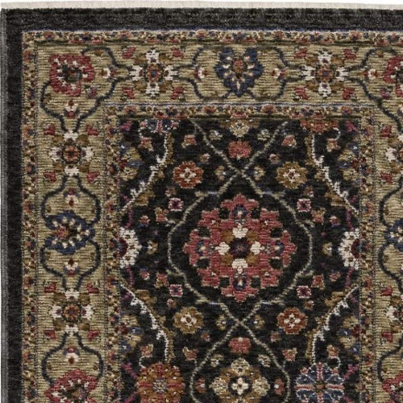 HomeRootsOriental Traditional Runner Area Rug