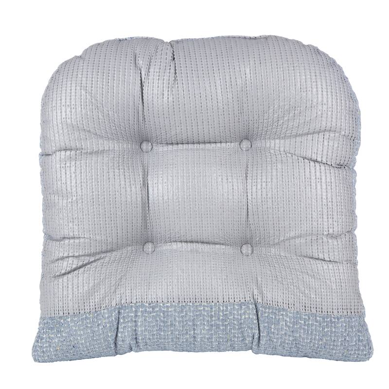 Klear Vu Tyson Extra Large Dining Room Chair Cushion Set (Set of 2)
