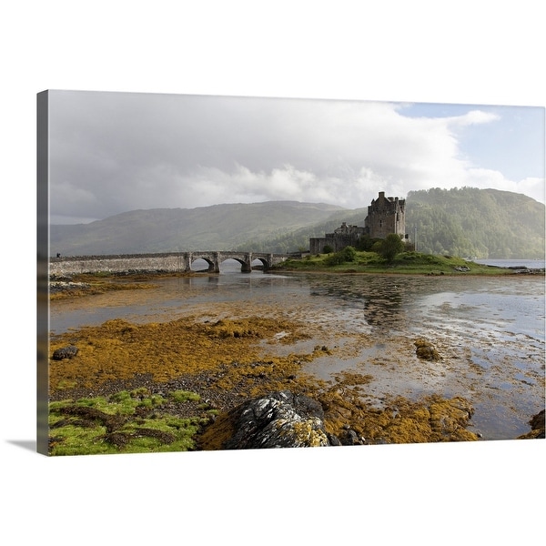 "Eilean Donan Castle" Canvas Wall Art