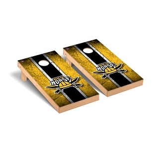 Northern Kentucky NKU Norse Vintage Cornhole Board Set