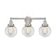 Option Brushed Satin Nickel / Clear
