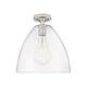 Option Satin Nickel / Clear