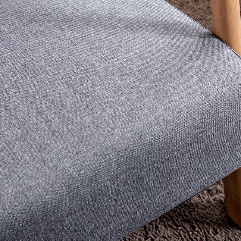 Aston Modern Solid wood Accent Chair