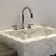 preview thumbnail 4 of 9, Belanger Two-Handle Widespread Bathroom Faucet with Drain Assembly