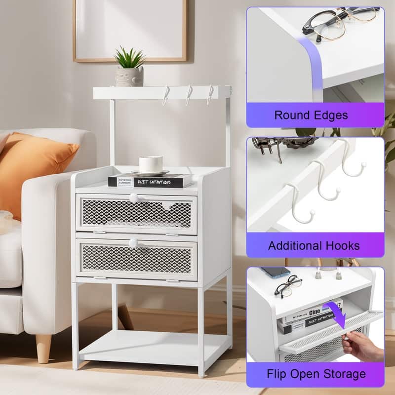 Nightstand With USB