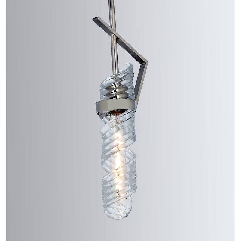 Maxim Milano Single Light 6" Wide Mini Pendant