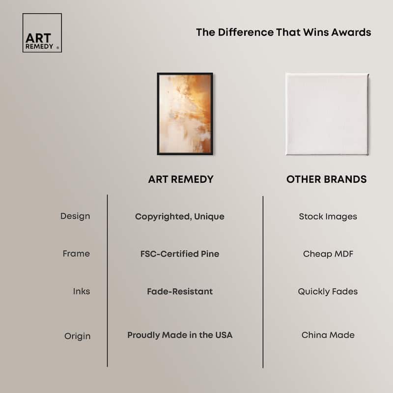 Aether's Touch Canvas by Art Remedy