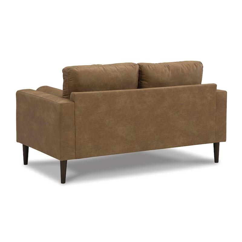 Signature Design by Ashley Telora Brown 2-Piece Upholstery Package - 85" W x 35" D x 35" H