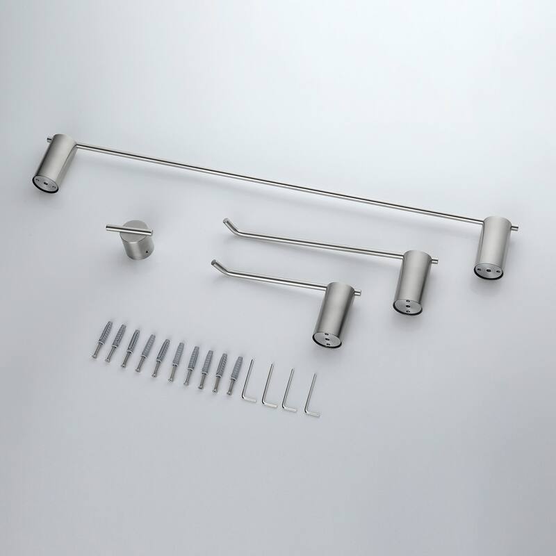 4-Piece Bath Hardware Set