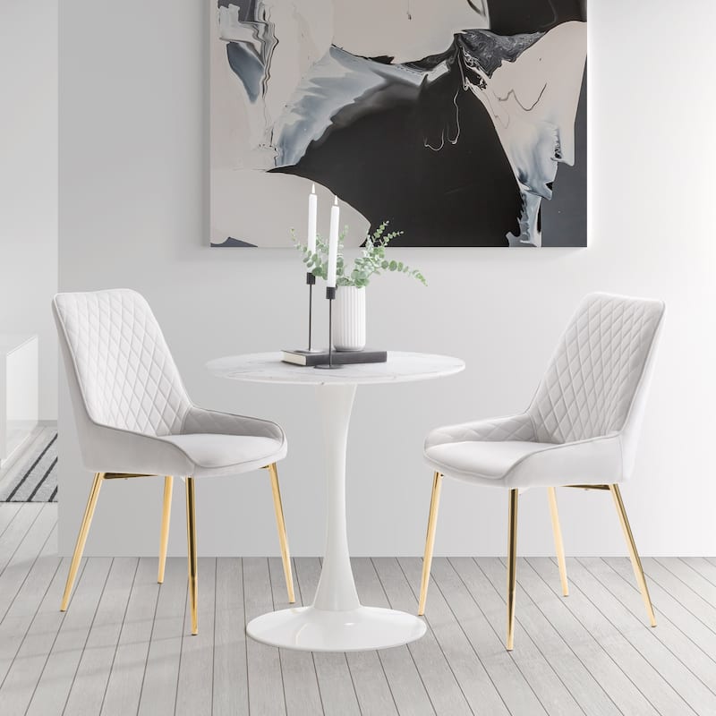 Ivo Pedestal Bistro Table