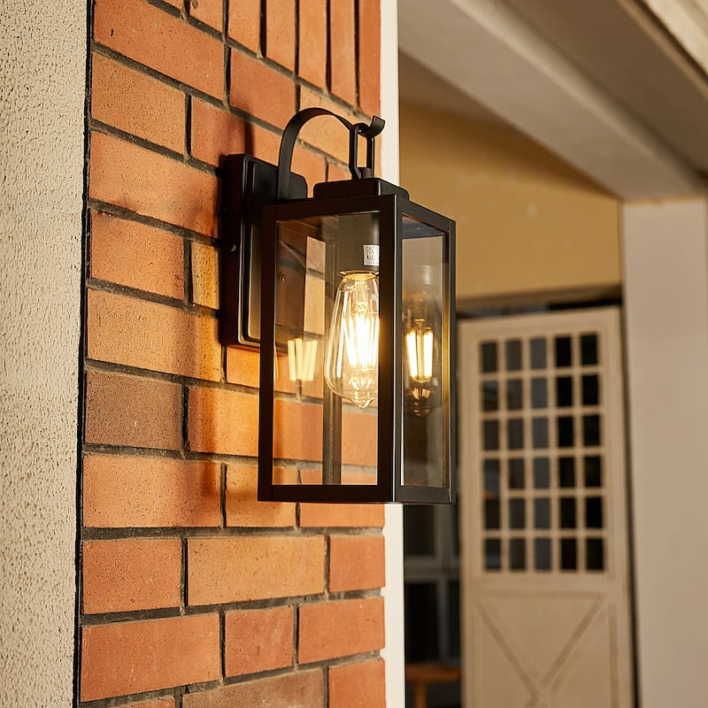 2-Pack 1-Light Outdoor Wall Sconce