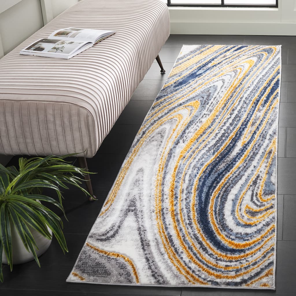 SAFAVIEH Amelia Fani Modern & Contemporary Rug