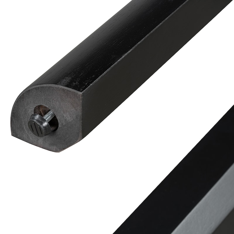 Curved Corners Console Table Entryway Table with 3 Drawers