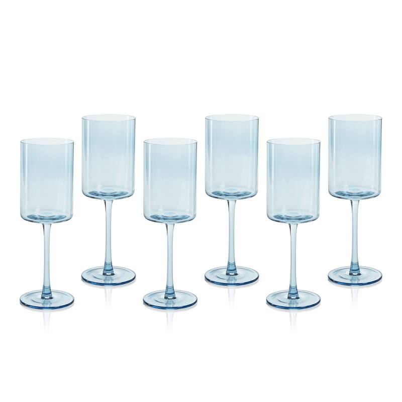 Foligno Wine Glasses, Set of 6