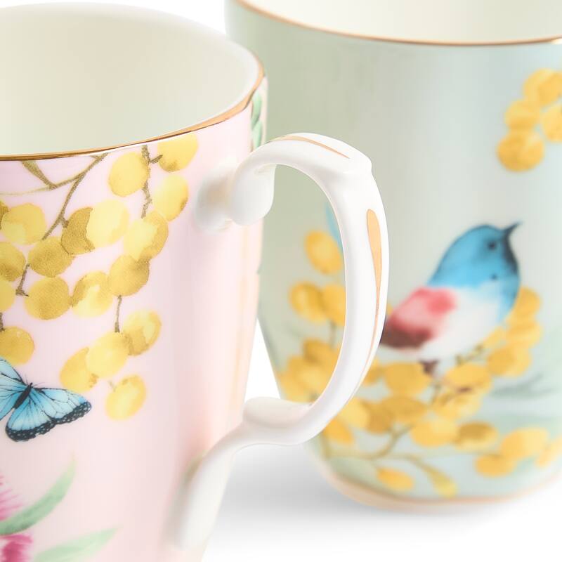 Royal Albert Miranda Kerr Australiana Mug 13.5oz, Set of 4