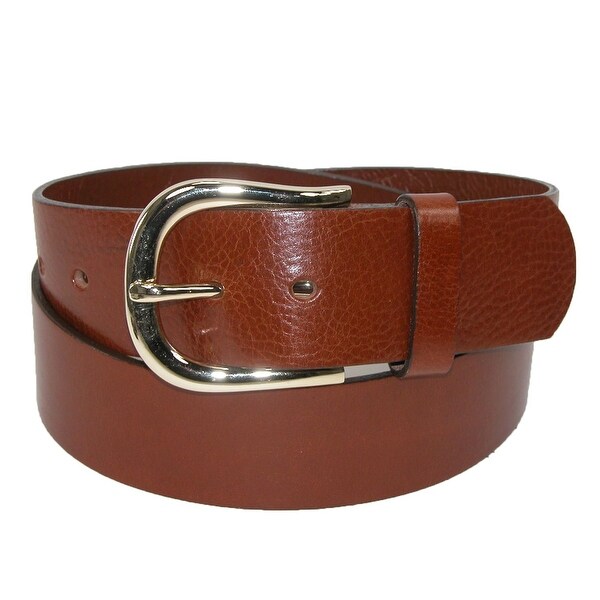 Belt Shak Women's Italian Leather Bridle Belt
