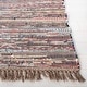 preview thumbnail 59 of 158, SAFAVIEH Handmade Rag Rug Vistiana Flatweave Cotton Rug