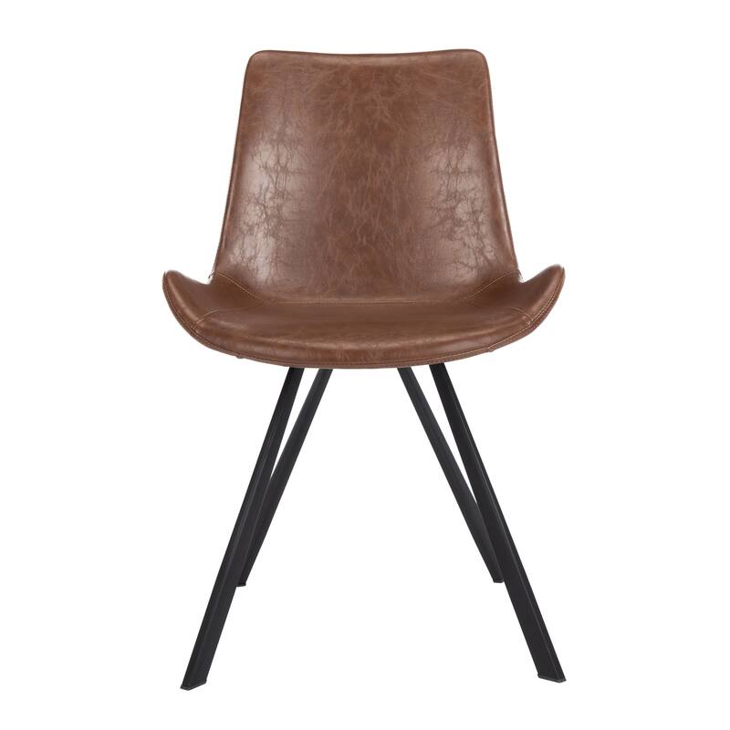 SAFAVIEH Corine Mid-Century Modern Accent Chairs (Set of 2) - 20.5" x 24" x 31.5" - 20Wx24Dx32H