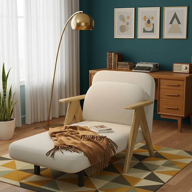 3-in-1 Foldable Reclining Sofa Chair