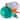 Automatic Interactive Ball Cat Toy with LED Light, Twirling Feathers & Hidden Catnip Compartment - USB Rechargeable