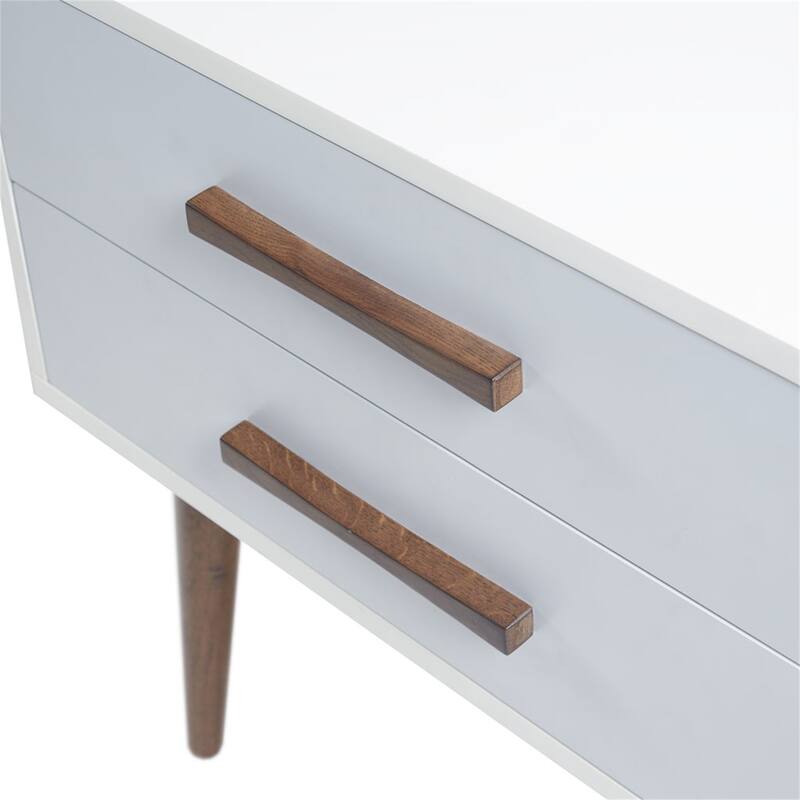 Nightstand with 2 Drawers