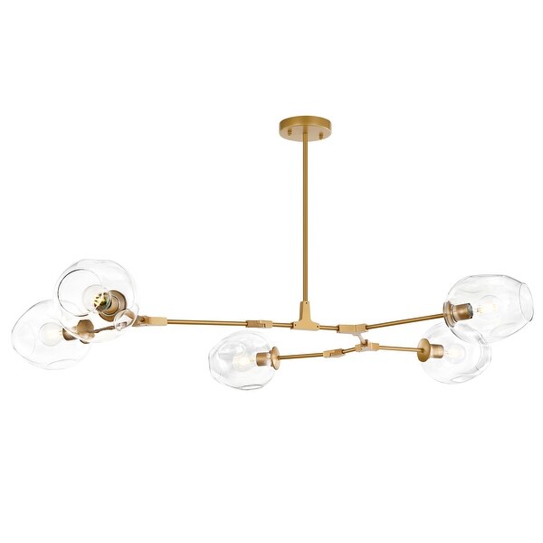 Light Society Thurston 5-light Chandelier. Opens flyout.